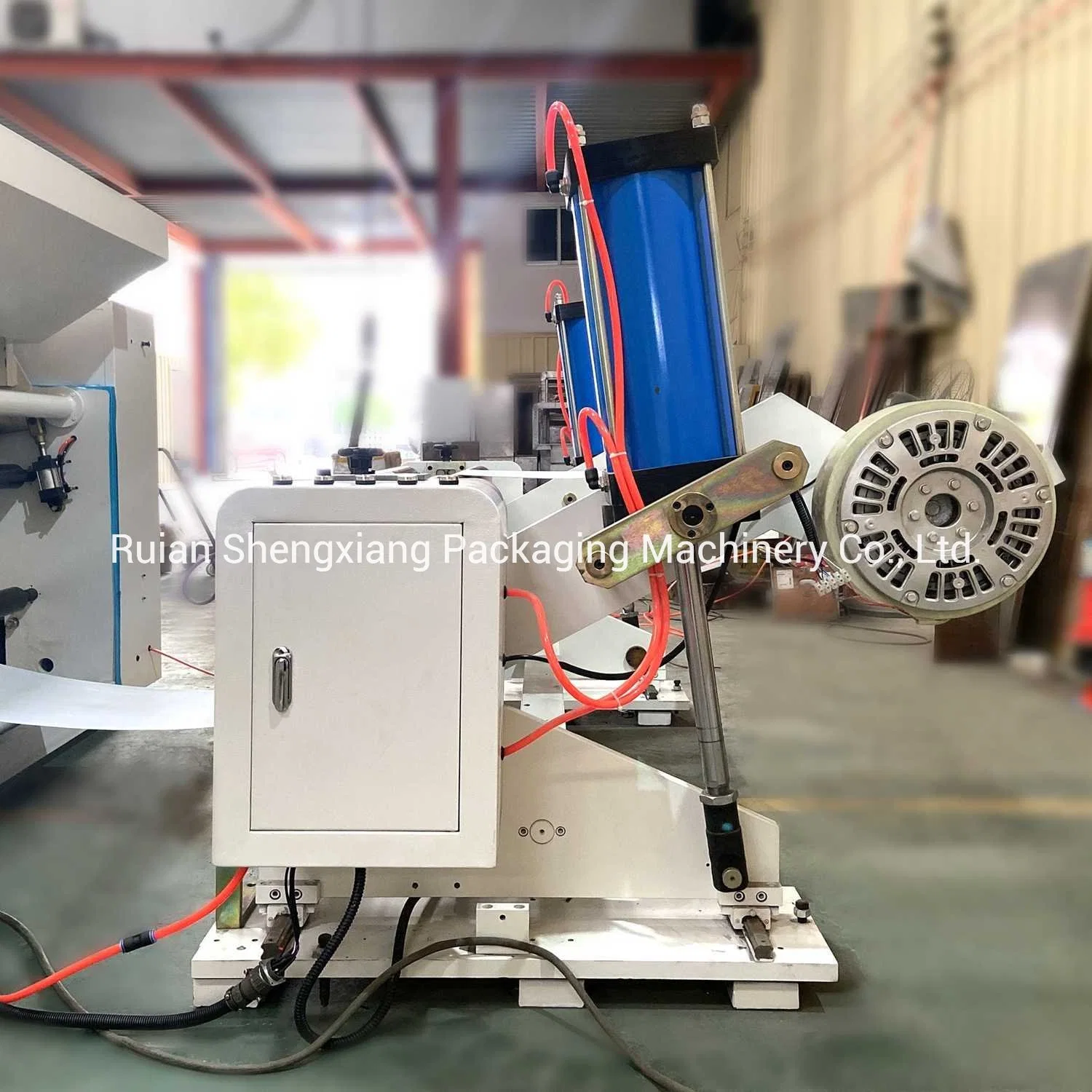 Oil Paper Roll to Sheet Cross Cutting Machine Sx-D