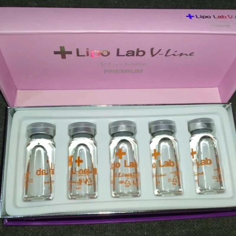 Lipid-Dissolving Injection Lipo Lab V Line Slims Down, Slims Face and Tightens Body