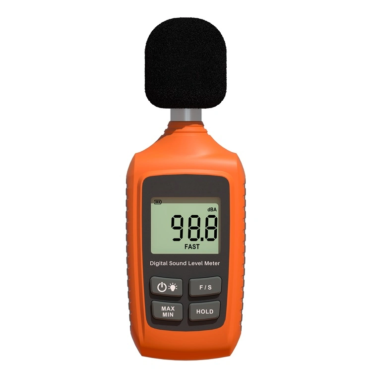 Yw-532m Portable Digital Decibel Measurement Sound Level Meter