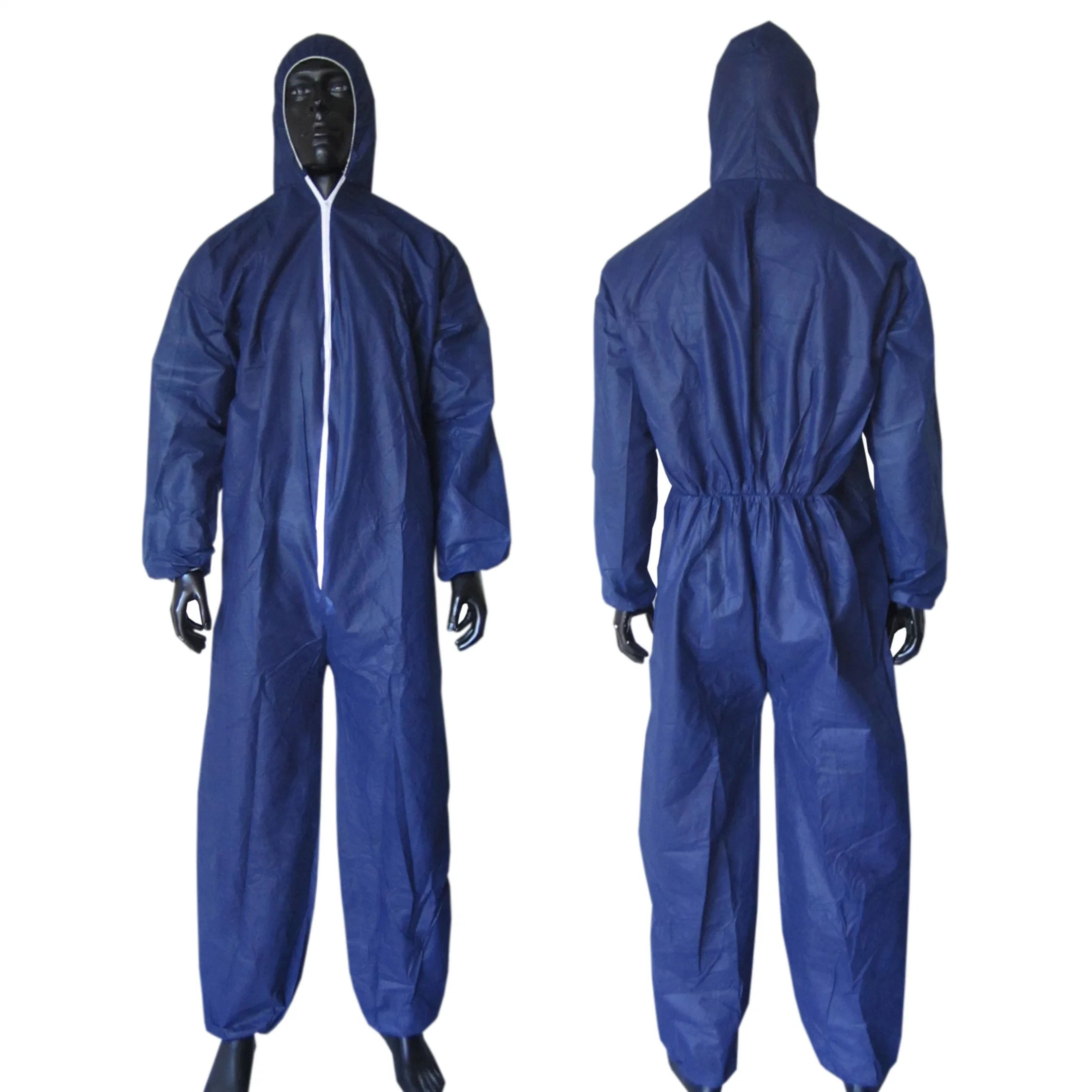 Cheap Disposable Non-Woven Coverall, Disposable Nonwoven Coverall, Disposable PP Coverall