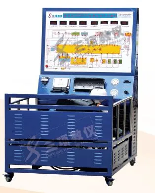 Mondeo 2.5 Electronically Controlled Engine Test Bench Teaching Board Automotive Educational Equipment