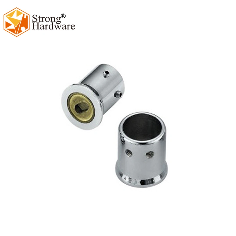 Stainless Steel Pipe Connector Bathroom Accessories for 19/22/25 Tube Diameter