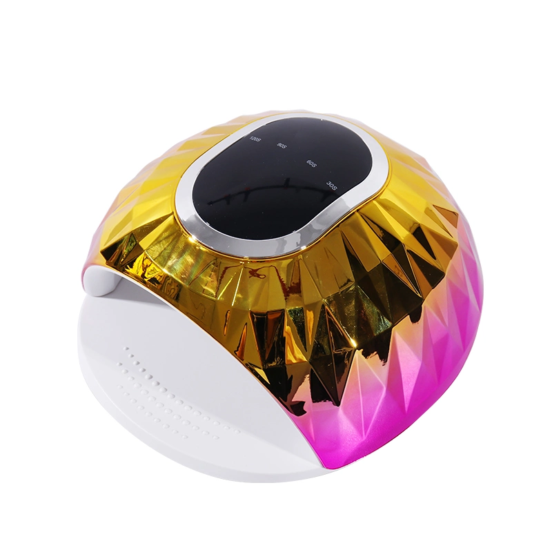 Colorful M7 Nail Lamp Touch Screen 256W Professional Gel Polish Drying Nails Curing Therapy UV LED Manicure Dryer Machine