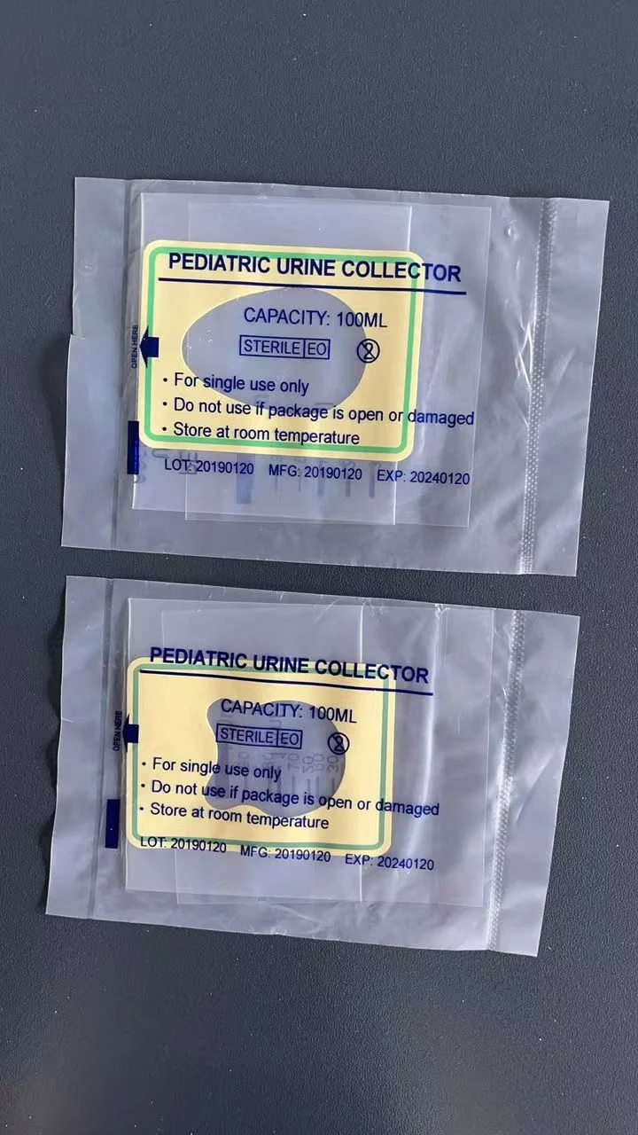Disposable Urine Bag for Adults and Childrenwith ISO Approved