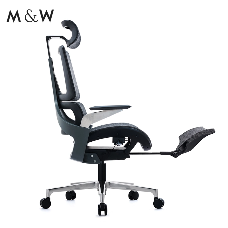 Executive ergonomische Boss Manager Stoff Rücken Lendenwirbelstütze Kissen für Bürodrehstuhl