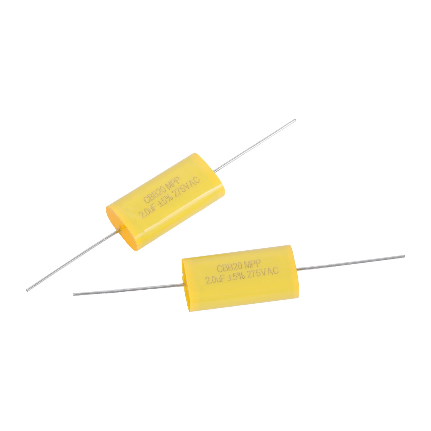 Factory Price Axial Capacitor 4.7UF150VAC 4.7UF250VAC Audio Capacitors Can Be Customized