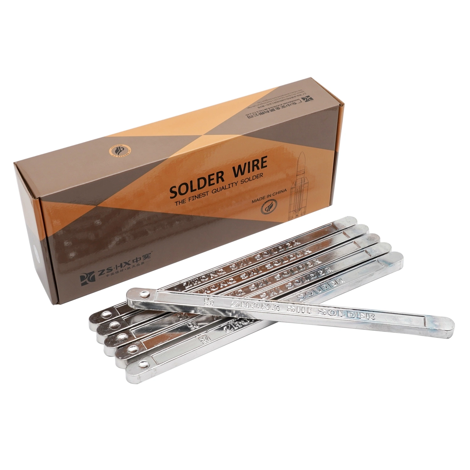 High Quality Tin Bar Tin Rod Welding Material Solder Bar 6040