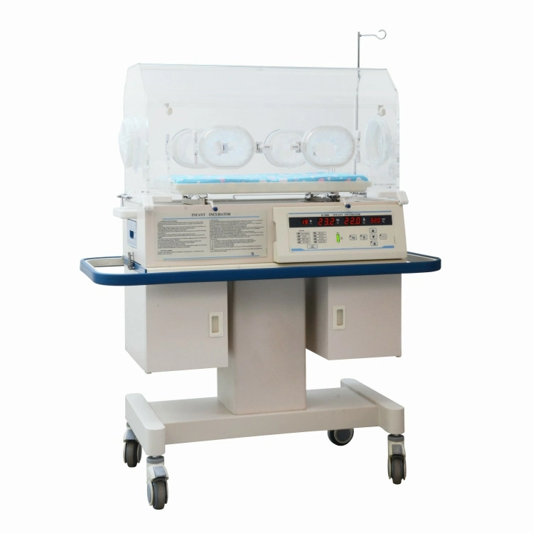 Nursing Medical Child Care Equipment Transport Infant Incubator