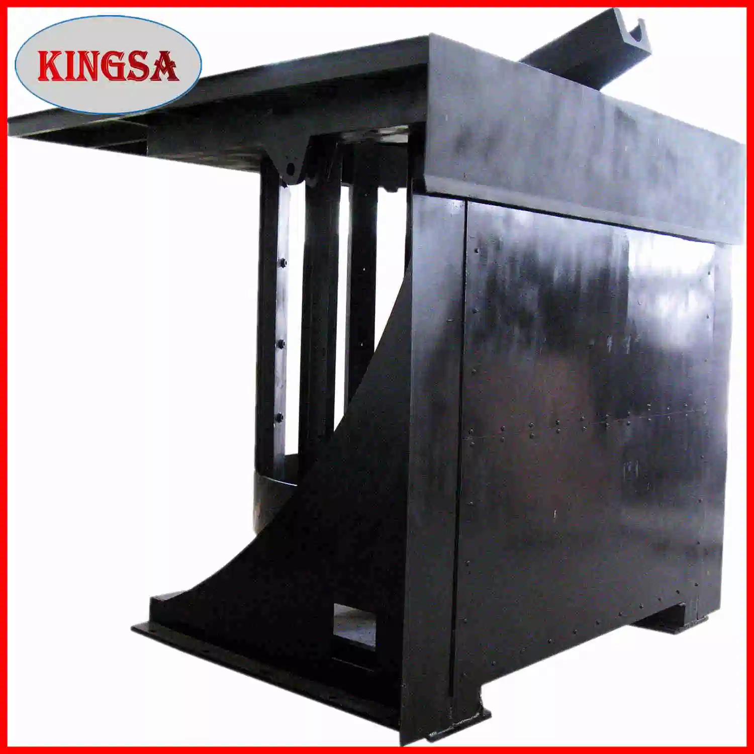 Coreless Medium Frequency Electric Induction Furnace for Steel/Iron/Stainless Steel/Copper/Aluminum Alloy Melting