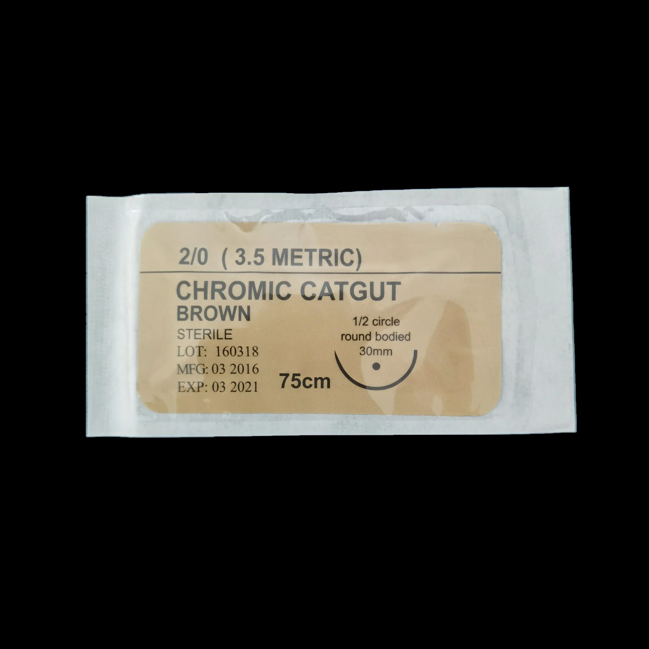 Medical Sterile Chromic Catgut Surgical Sutures