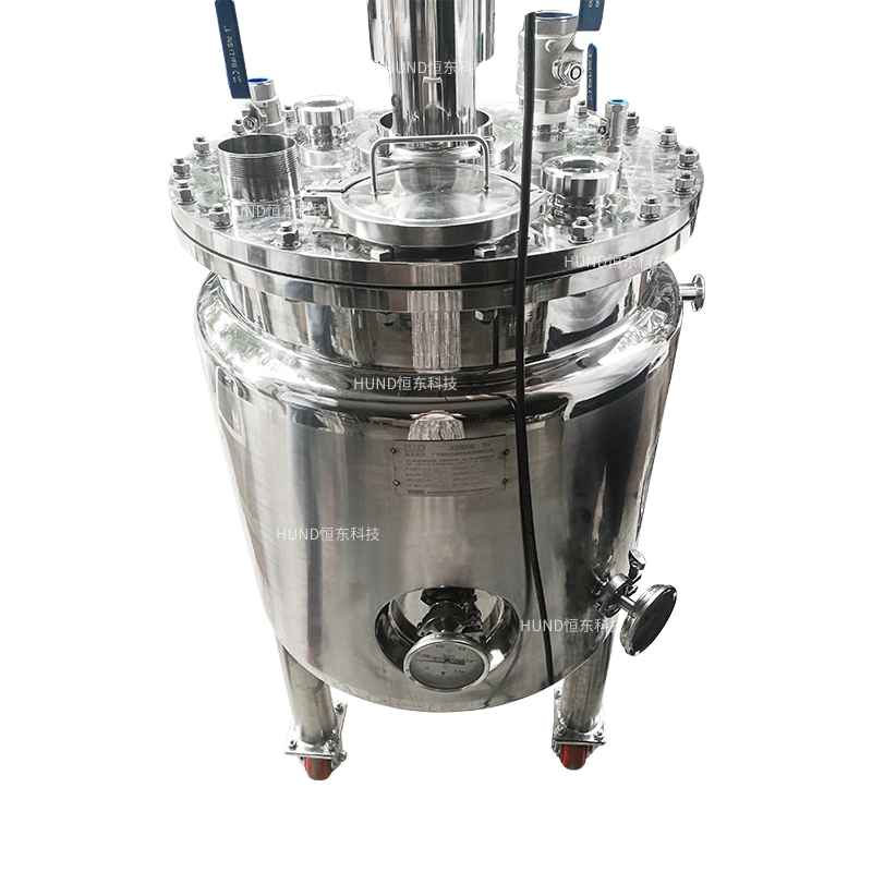 Stainless Steel Chemical Mixing Tank Blender Liquid Mixer Pharmaceutical Reactor