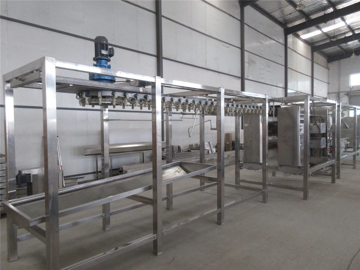 High Efficiency Chicken Slaughtering Equipment Chicken Slaughter House Machine