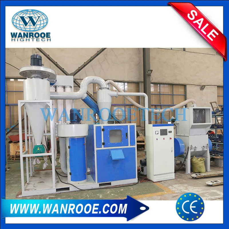 Automatic Copper Cable Granulating Machine 12 Months Warranty Wire Granulator 99% Pure Recycling Equipment