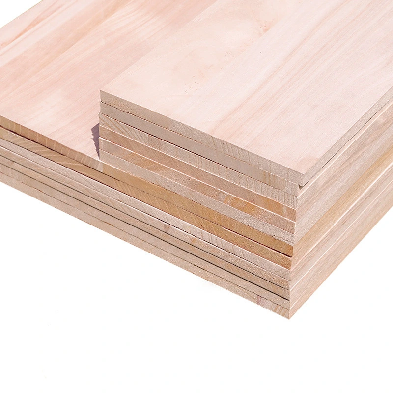 Wholesale/Supplier Customized High-Quality Paulownia Board Solid Wood Board