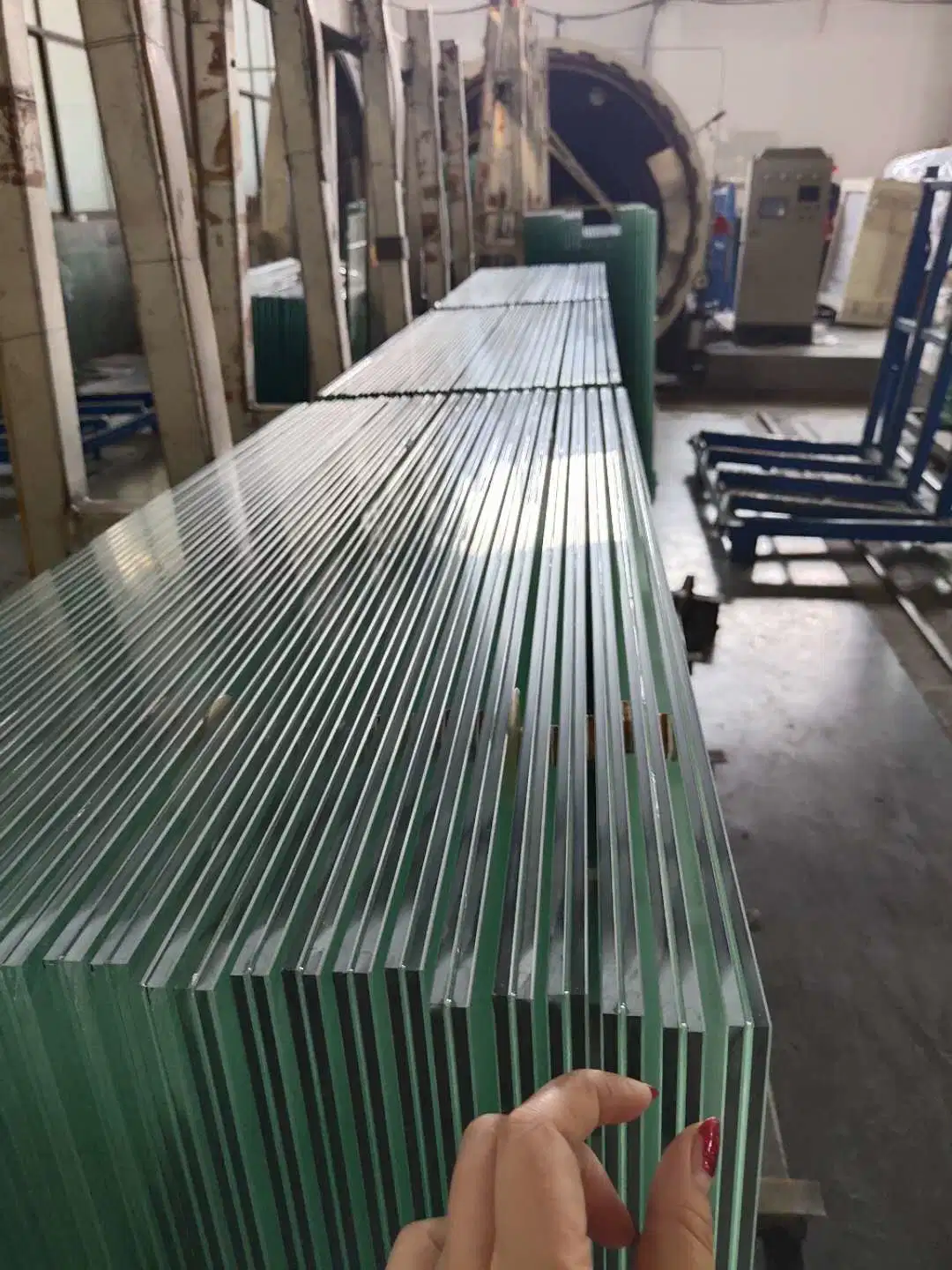 Color Laminated Glass/Bulletproof Glass/Bullet Proof Glass