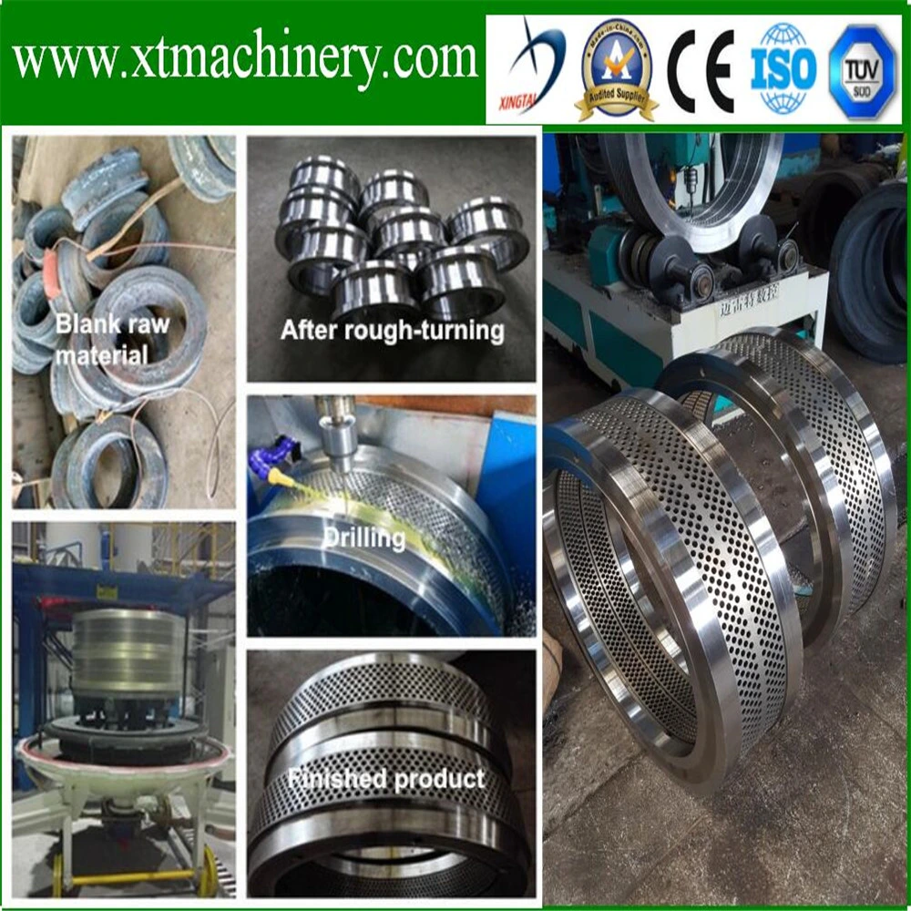 Stainless Steel, Longer Work Life Pellet Mill Ring Die