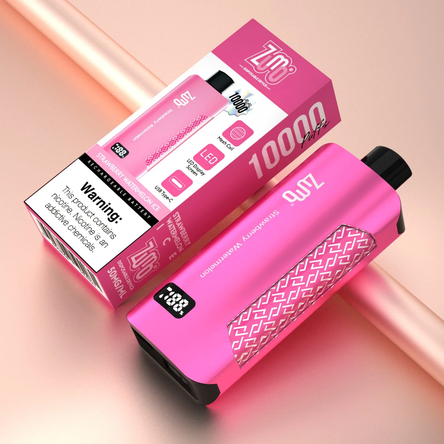 OEM Zumo Disposable/Chargeable Vape 10000 Plus Puffs Electronic Cigarette Multi Flavor Available Sample