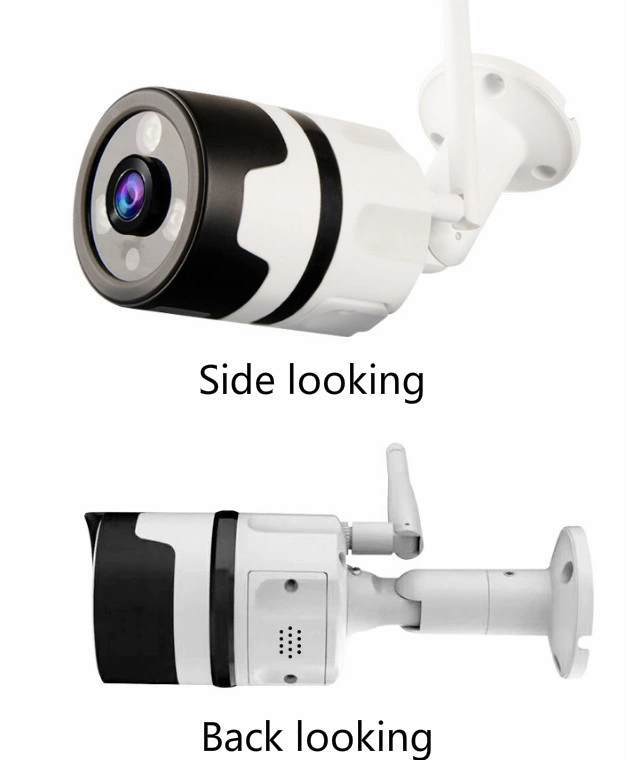 New Arrival 1.3MP 960p Waterproof WiFi Fisheye IP Camera with Support Micro SD Card 128GB Mobile Phone Remote View