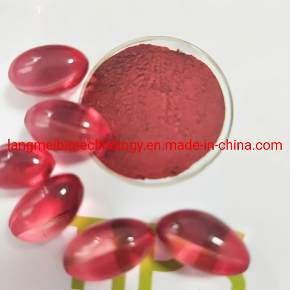 High quality/High cost performance  Natural Lycopene Softgel Capsule in Antioxidant Supplement