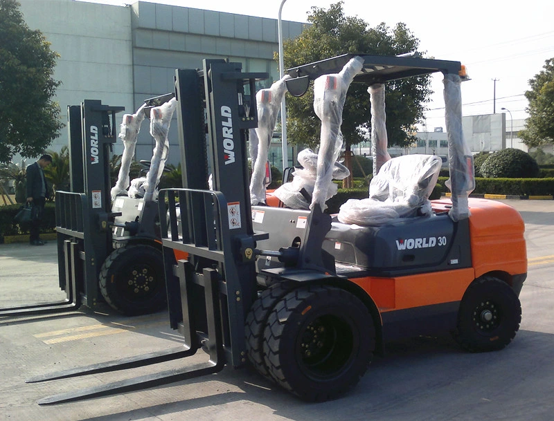 Diesel or Gasoline Forklift Truck