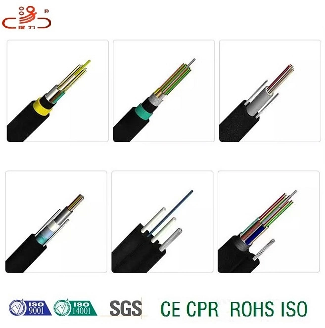 GYTS Aire Libre Cable De Fiber Optical/Computer Cable/Fiber Optical