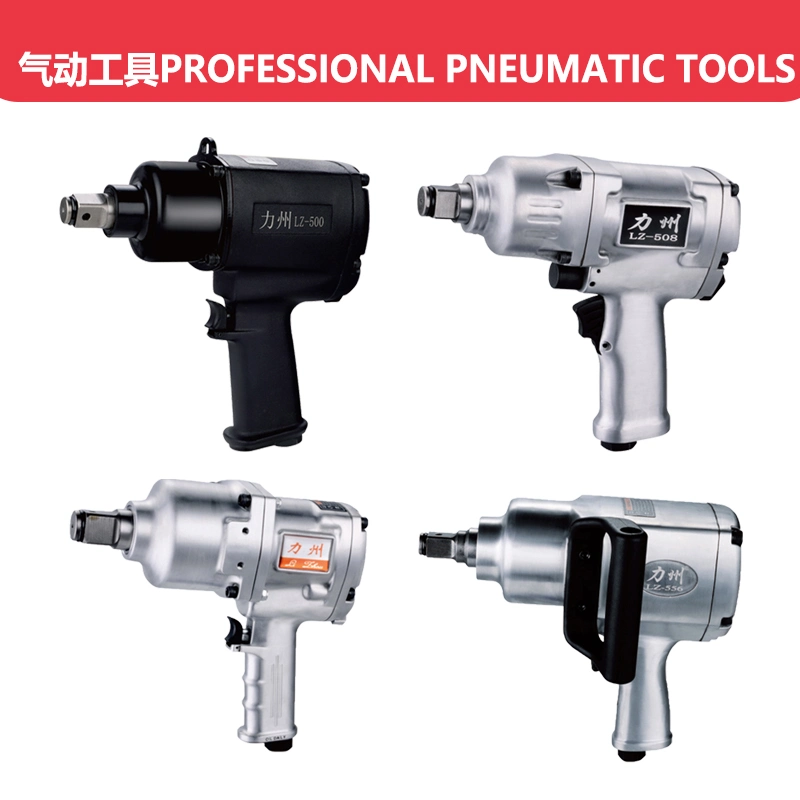 LZ-506 Pneumatische Elektrowerkzeuge Luftwerkzeug Kfz-Reparaturwerkzeuge Luft Hammer Air Tool Luft-Orbital Schleifer Ratachet Schaufel Schlag Schraubenschlüssel