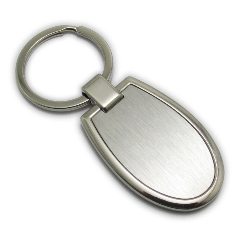 Manufacture Wholesale/Supplier Customized Logo Various Shapes Keychain Promotional Event Gift Sublimation Metal Keychain