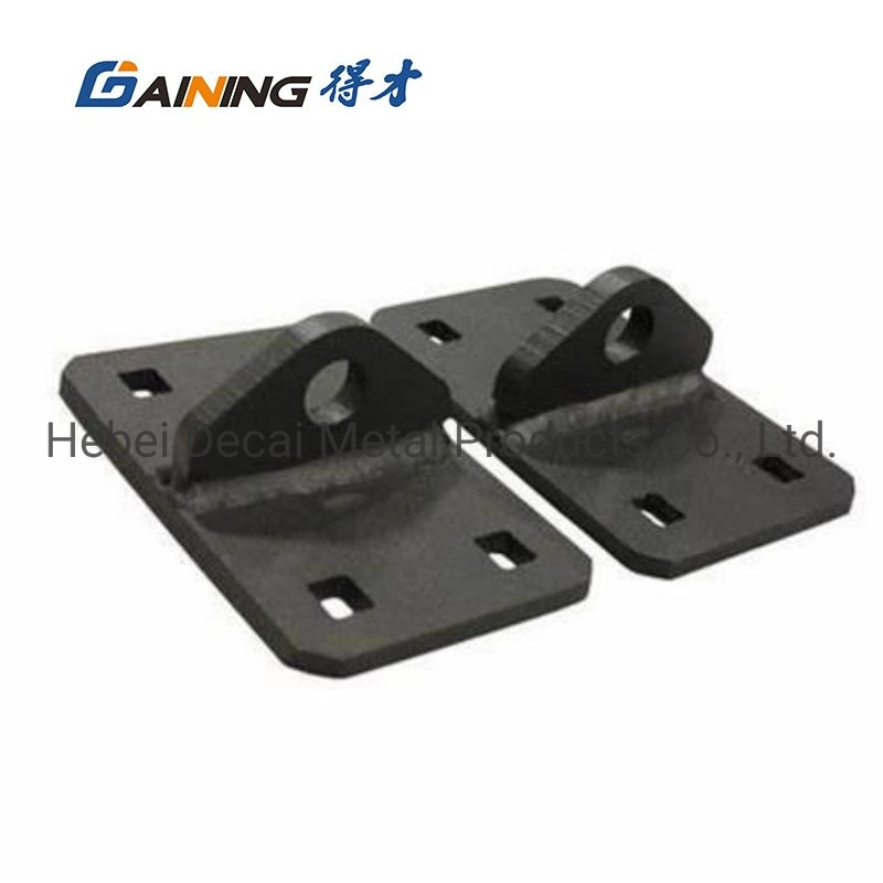 Carbon Steel Sheet Cutting Welded Black Powder Coated T Shape Fastener