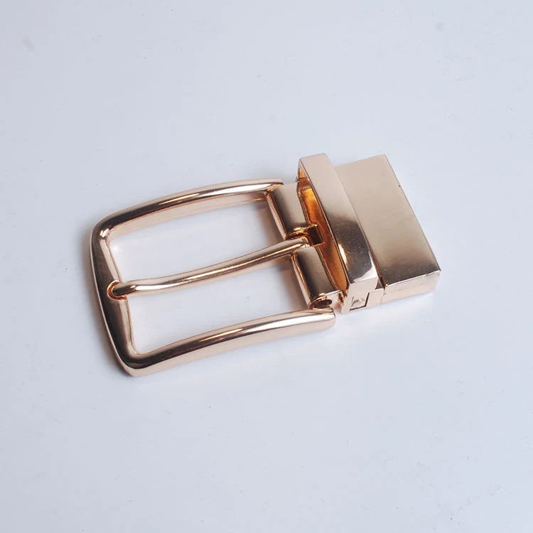 New Style Wholesale/Supplier Metal Belt Buckle Stainless Steel Fashion Types of Pin Buckles for Men