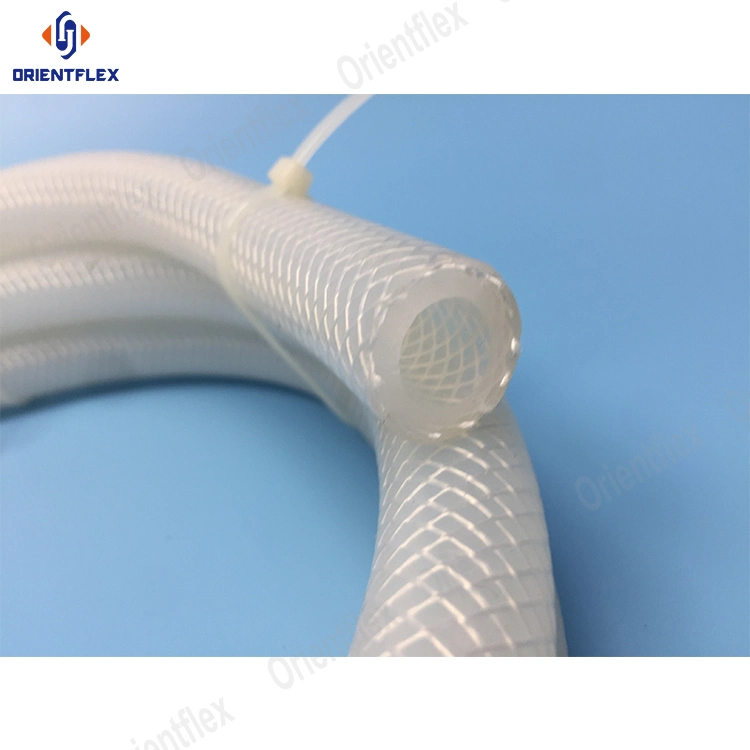 Custom Sizes Clear Soft Food Grade Silicone Rubber Tube