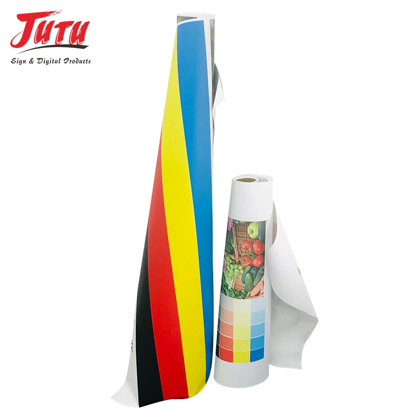 Jutu Flame Retardant Water-Based Inkjet Painting Block-out Canvas Rolls for Vutek, Scitex, Nur, Infinity, Flora