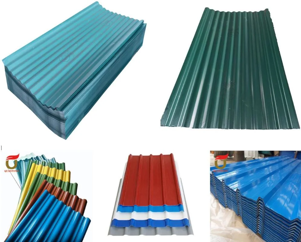 Shipping Standard Packaging Milling Qt China PPGI Roof Material Rustproof