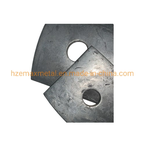 Galvanized Steel Stainless Steel Square Washer Plate for Utility Power Line Accssories