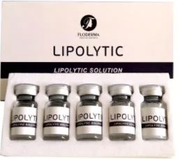 Best Seller Deoxycholic 5ml Lipolytic Injectable Mesotherapy Cocktail Solution Fat Dissolving