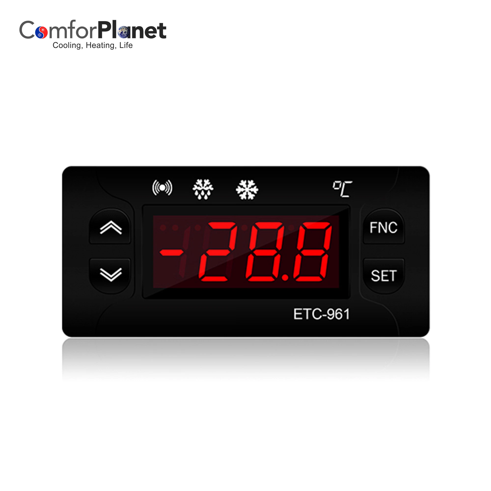 High quality/High cost performance  Comforplanet Temperature Control Digital Shown for Refrigerantion