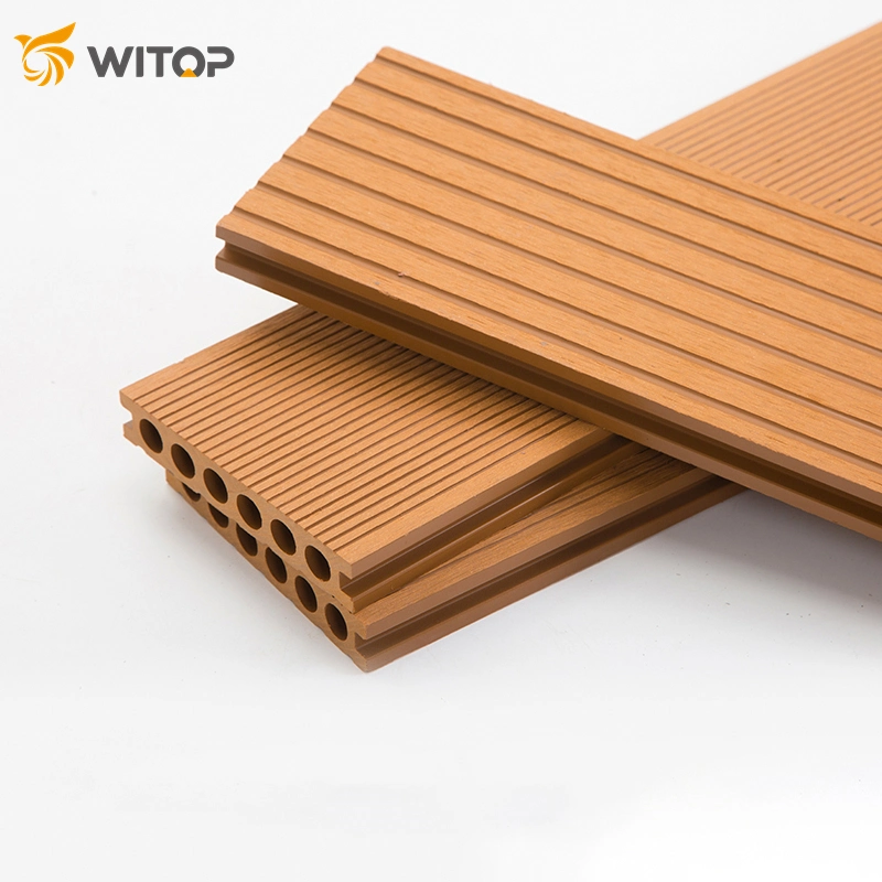 Witop Decor China Wholesale/Supplier Hot Sale Wooden Flooring Wood Plastic Composite WPC Decking for Swimming Pool