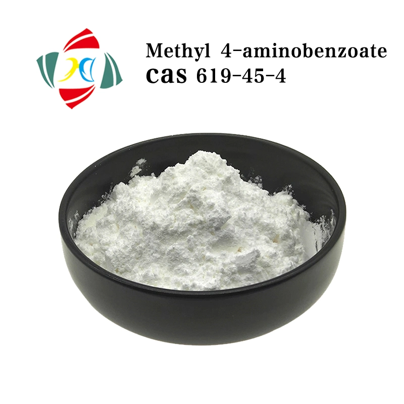 Usine 4-aminobenzoate de méthyle pharmaceutique poudre brute 619-45-4 de haute pureté SAE