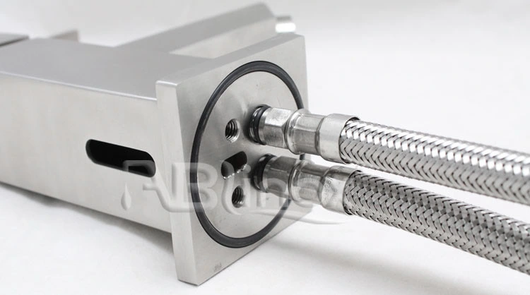 Machining Stainless Steel Handle Square Tube Basin/Sink/Mixer/Kitchen Faucet