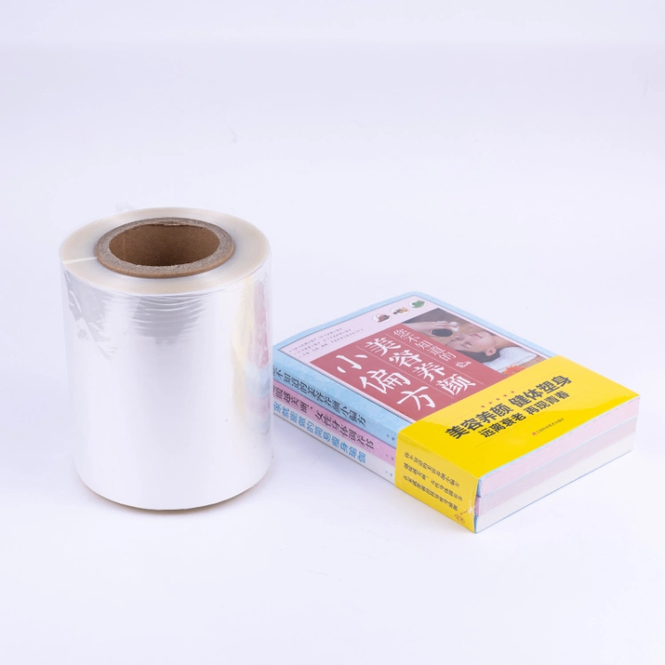 Factory Price POF Clear Strong Polyolefin Heat Shrink Film for Wrapping