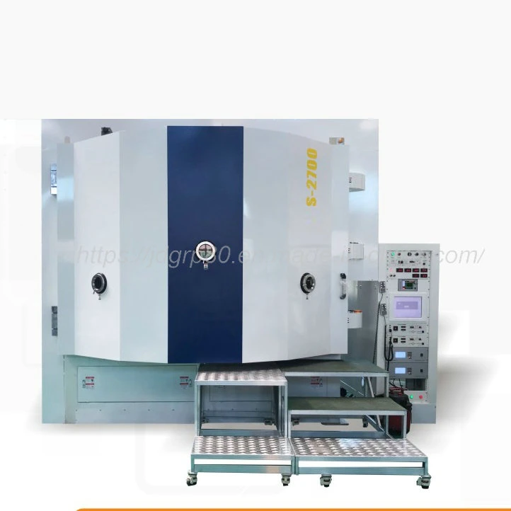 Vacuum Coating Vacuum Metallizing Machine Equipment System Film Metallizer PVD Coater