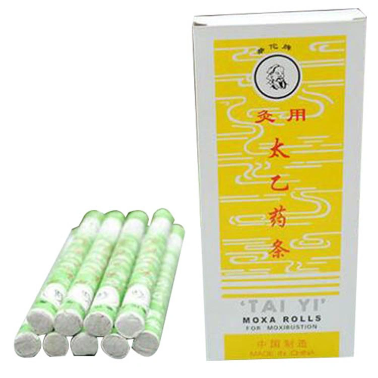 Taiyi High Quality Stick Moxa/ Moxibustion Stick Warm Moxibustion Pure Moxa Stick