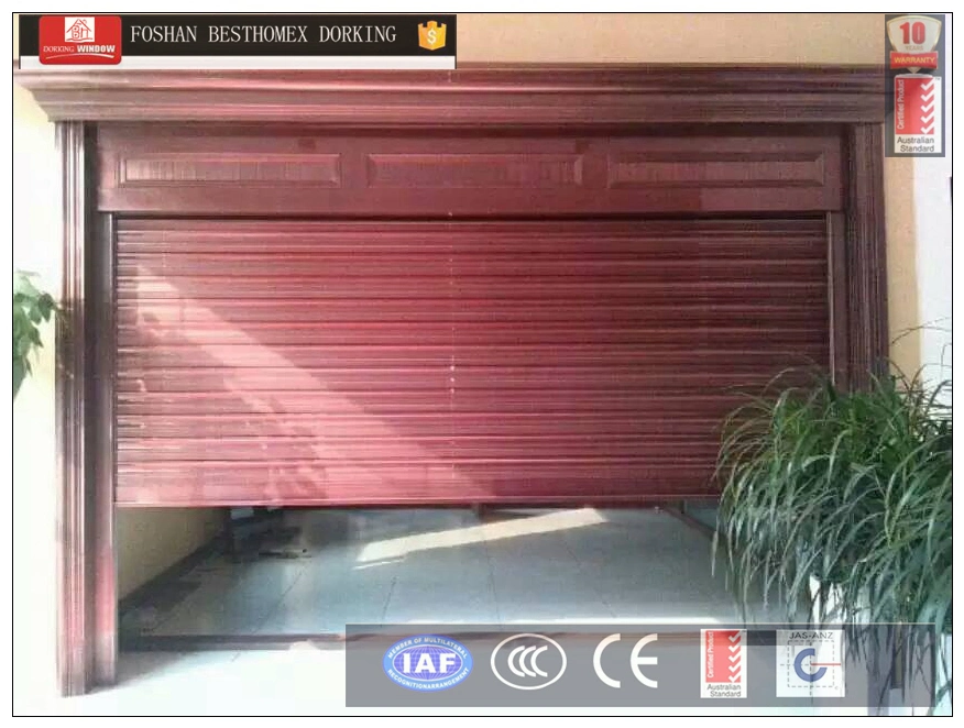 Top Grade Electrical Aluminium Roller Shutter Door