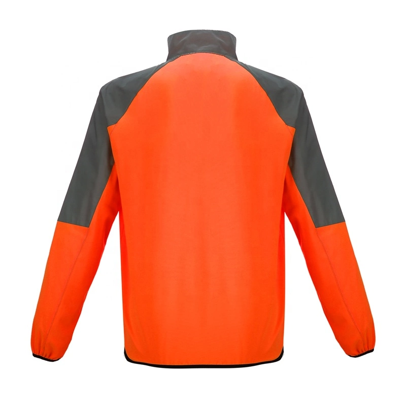 Outdoor Workwear New Reflective Safety Sports Running Cycling Wear Safety Sport Jacket