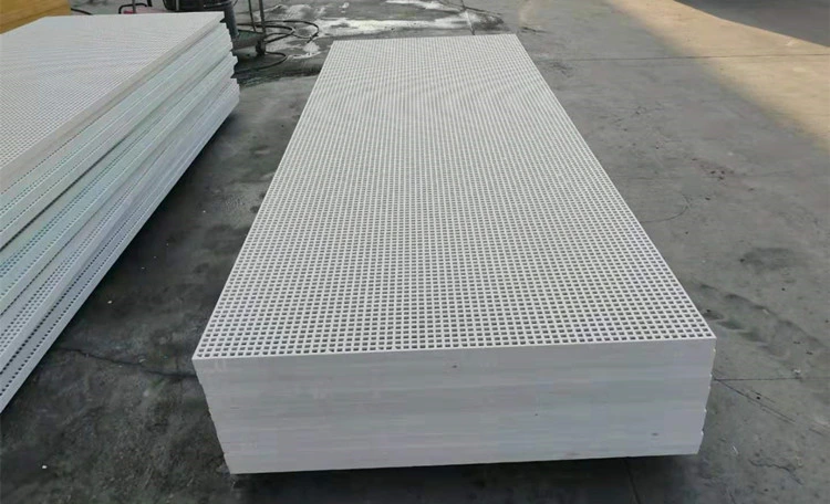 FRP Plastic Drain Cover Grating High quality/High cost performance  Fiberglass Floor Grating