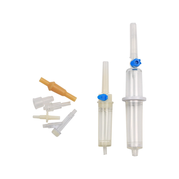 Disposable Infusion Set / IV Set CE ISO Certified