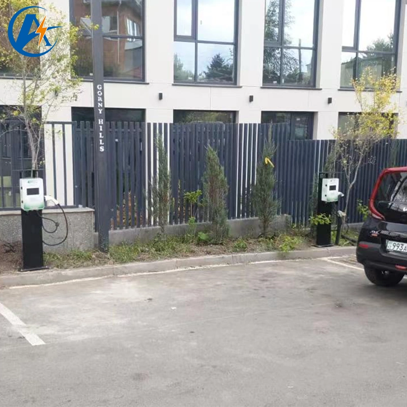 Ocpp Type2 Charging Station with Au Plug Type1 Type2 UL EV Charger Electric Car AC EV Charger Smart