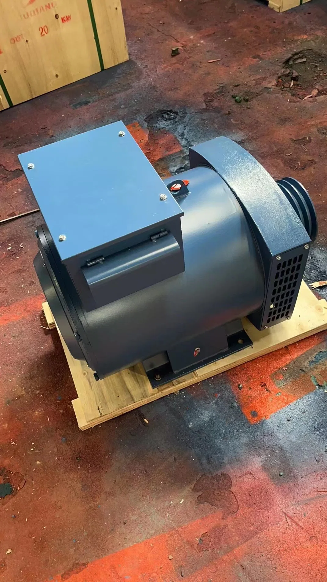 3 Phase Electric Dynamo Generator 100% Copper 15kVA 18.8kVA 25kVA 37.5kVA 50kVA 62.5kVA Generator Price