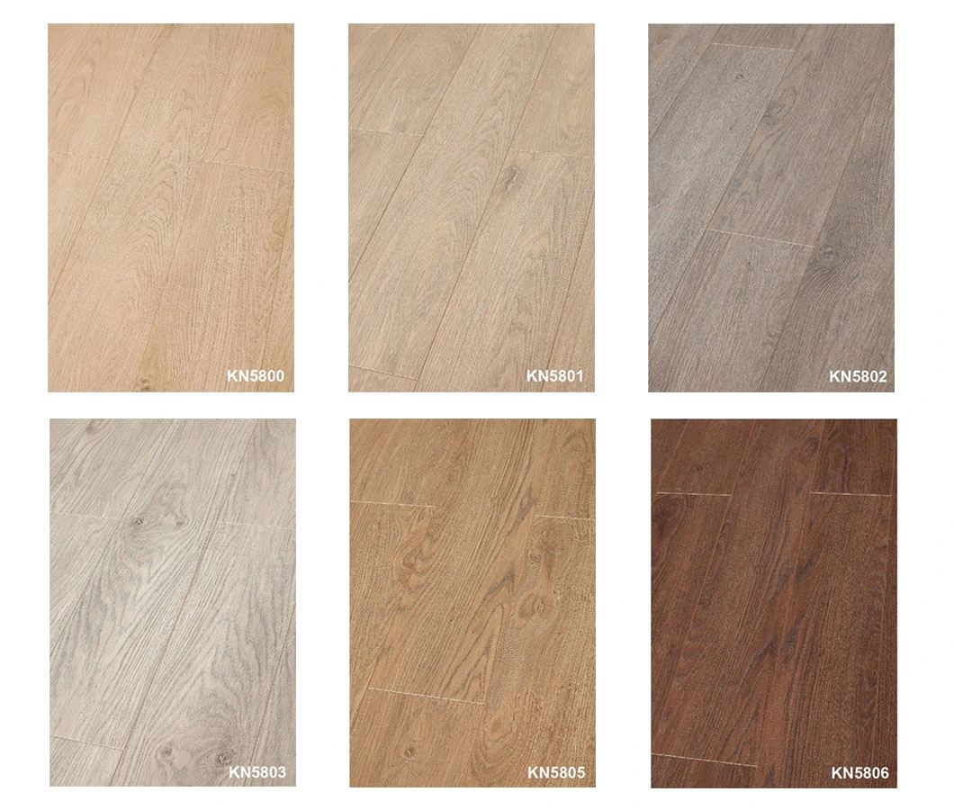 Household 8.3mm Embossed Cherry Engineered Waterproof Laminated Laminate Wood Wooden Flooring