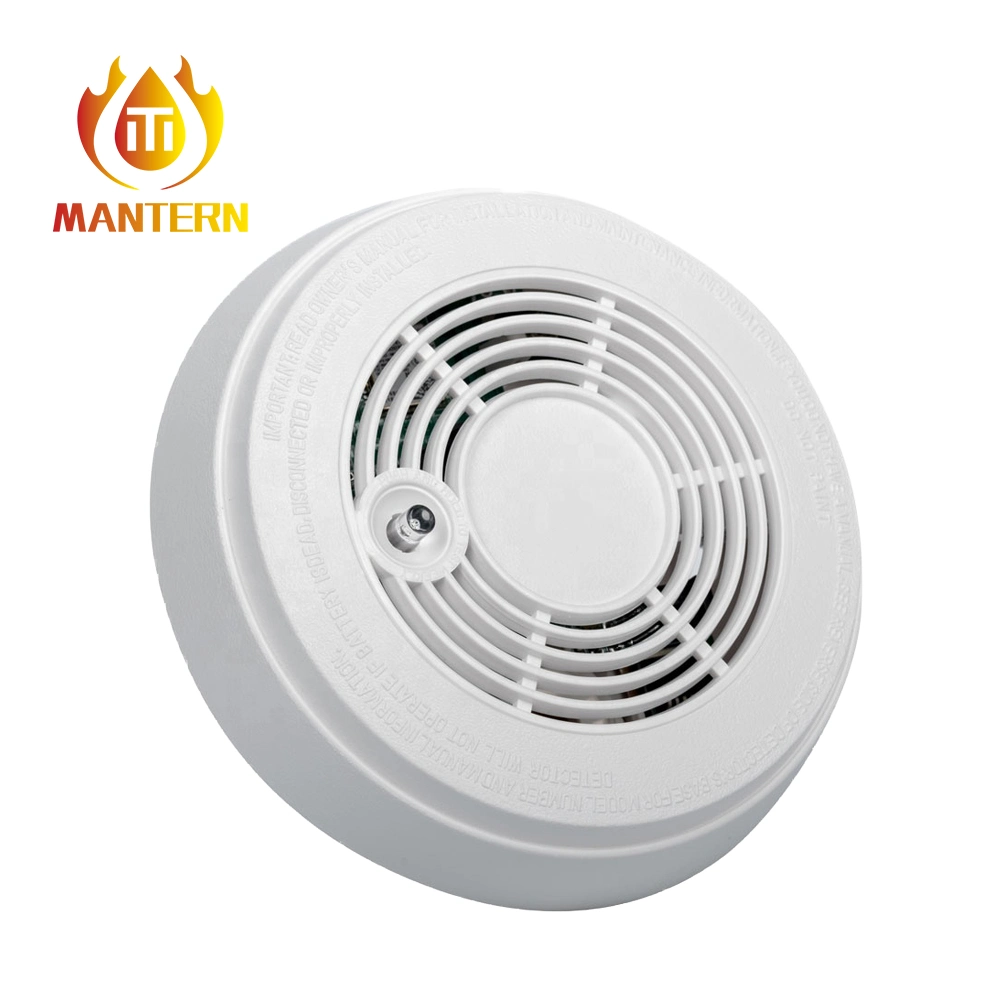 Home Security Wireless Battery Operated Alarm and Carbon Monoxide Alarm Smoke Detector