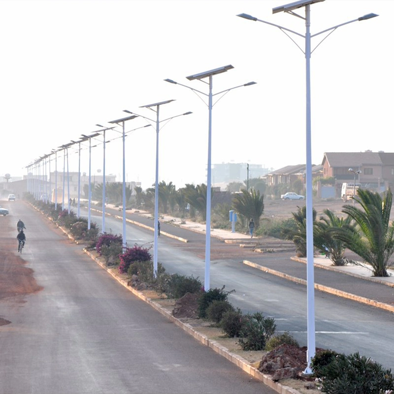 LED modular más flexible calle la luz solar 160lm/W Lumen